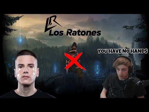 LOS RATONES Heated Argument Over Nidalee Jungle After Lose in Scrims