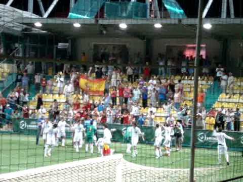 Czech Republic - Spain 2-3 CE U 19 (Final)