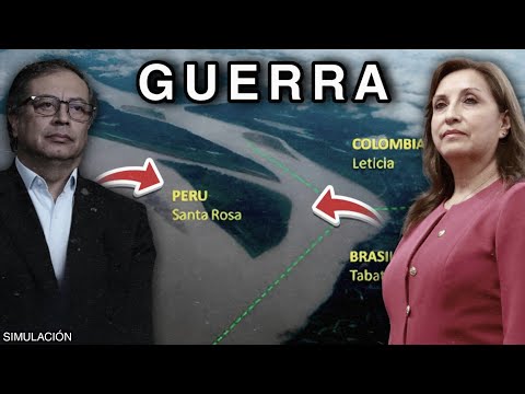PERU VS COLOMBIA WAR -simulation-