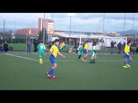 Campionato Calcio a 7 PGS Flipper - S. F. Cabrini 98 A - Primo Tempo