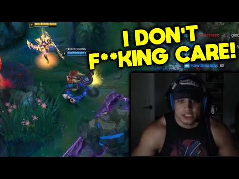 Tyler1 RUNS IT DOWN When Support Steals His Blue Buff