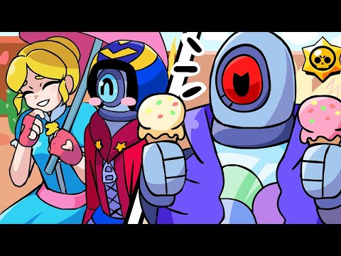 Rule 34 de brawl stars 7u7