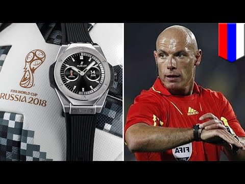 World Cup 2018: Referees to use smartwatch - TomoNews