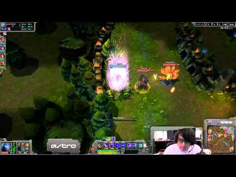 Dyrus Shen Epic Escape - League of Legends