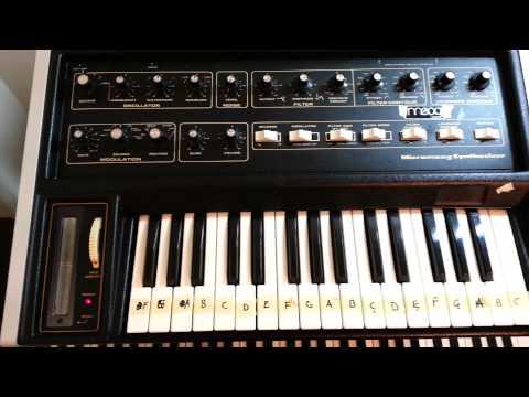 Moog Micromoog Synthesizer