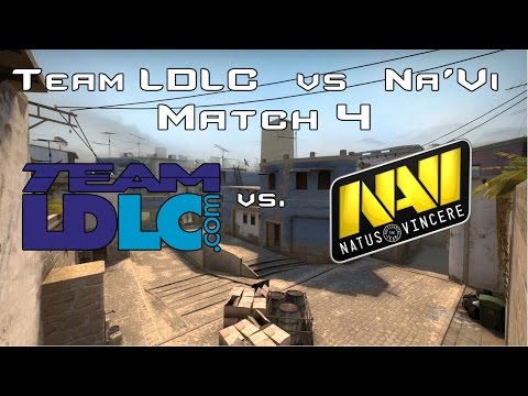CS:GO | Pro Match - Team LDLC vs. Na'Vi (SLTV 11 Finals) Match 4