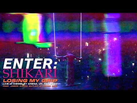 Enter Shikari - Losing My Grip (feat; Jason Fever 333) - Live At Wembley Arena. UK. Feb 2024