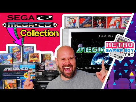 Sega CD - Mega CD Collection and Unboxing