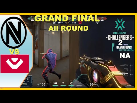GRAND FINAL ! SEN vs ENVY - All HIGHLIGHT - VALORANT VCT 2021:North America - Stage 01 Tournament 02