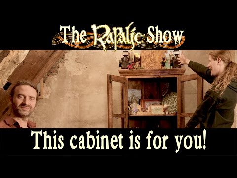 This cabinet is for you! Intro with Het Wilhelmus van Nassouwe - Rapalje Show 2