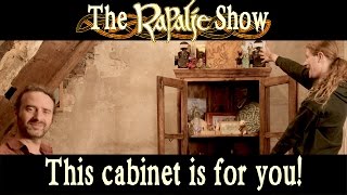 This cabinet is for you! Intro with Het Wilhelmus van Nassouwe - Rapalje Show 2