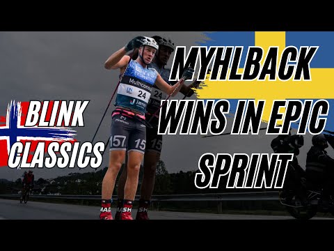 Epic Sprint Finish! Myhlback vs Wiig – Blink 2025 Classic Showdown / lysebotn opp