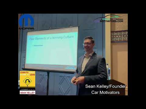 Sean Kelley MOPAR Presentation: The 4 Elements of a Business Culture
