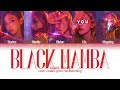 AESPA 에스파 BLACK MAMBA You As A Member Karaoke 5 Members Ver Han Rom Eng