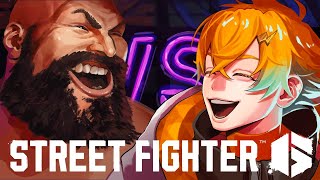 【ストリートファイター6】リハビリサイクロンボンバーーーー！！！！！【宇佐美リト/にじさんじ】