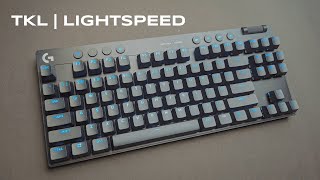 Logitech G PRO X TKL Lightspeed Wireless Keyboard Review Logitech G PRO X TKL Lightspeed Wireless Keyboard Review