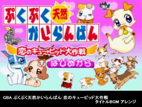 ぷくぷく天然かいらんばん 恋のキューピッド大作戦