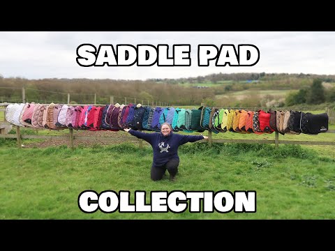 SADDLEPAD COLLECTION plus a HUGE UNBOXING!