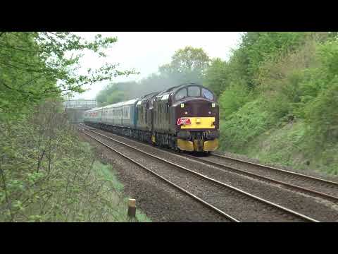 37518 37516 " Easter Highlander " Hoghton 18 04 25