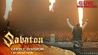 SABATON - Ghost Division (Live - The Great Tour - Oberhausen)