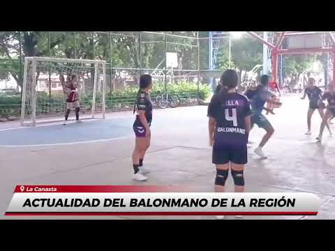 Wilmer Rodríguez, entrenador de la selección de balonmano de Norte de Santander,