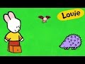 Cartoon for kids - Louie draw me a hedgehog HD ...
