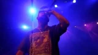 Nach - Te vi pasar - Directo Madrid &#39;Sala Joy Eslava 2014&#39;