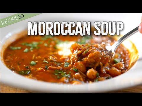 The best Italian Hearty Minestrone Soup