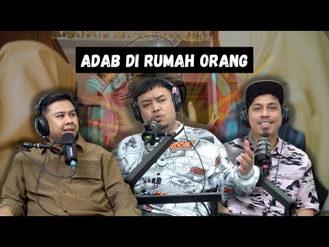 BORA MIC CHECK EP 19: Adab di rumah orang