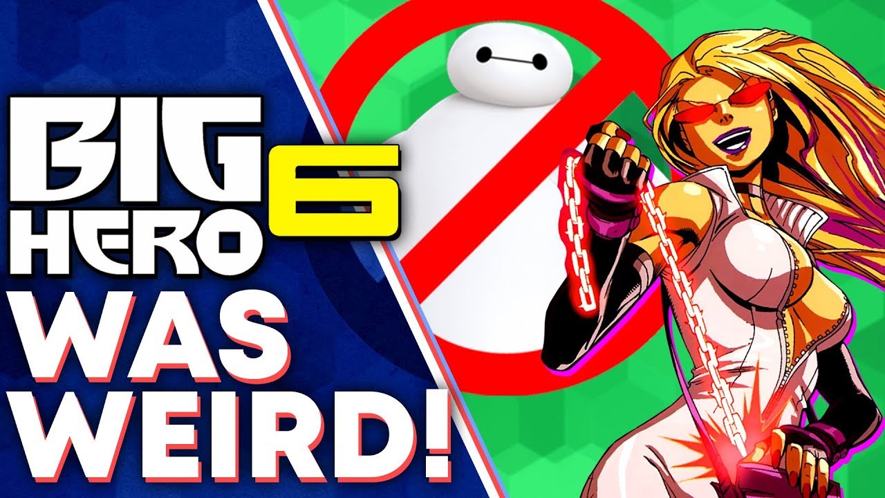 Pre-Disney Big Hero 6 Was Weird [Marvel]