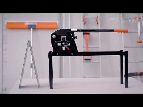 Guillotine pour profilés métalliques - rehausseurs 310 mm - ProfilCut® EDMA