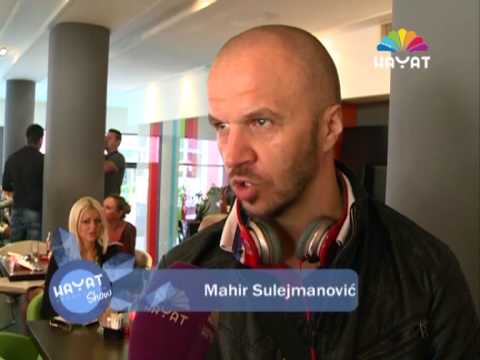 Elvir Muratovic Eno Prilog sa promocije albuma SAT 03.10.2012