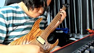 Video thumbnail for Ibanez RG421HPAM-ABL & Boss Katana MKII / Line Out Test by Keng-Bassist by Keng Bassist