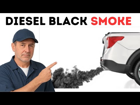 Diesel Exhaust Black Smoke: Meaning & 5 Common Causes