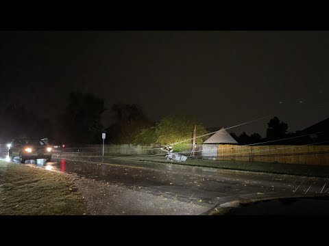 Tornado Damage Tulsa.