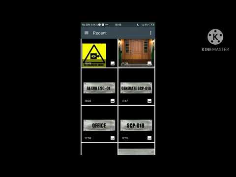 This is How i make The scp Labels | Part 1