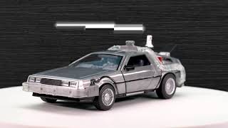 Delorean Regreso al Futuro II 1:24 (Jada 253255021) Trailer