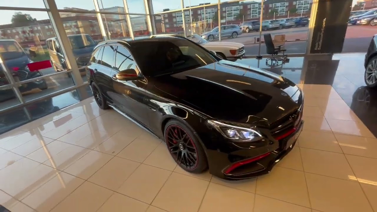 Mercedes AMG C 63 S Edition 1 Panorama- 2016