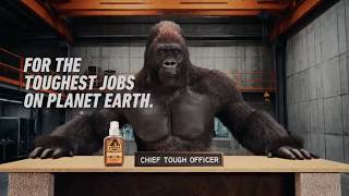 Gorilla Glue Chief Tough Officer Campaign