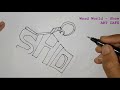 Word World Shoe