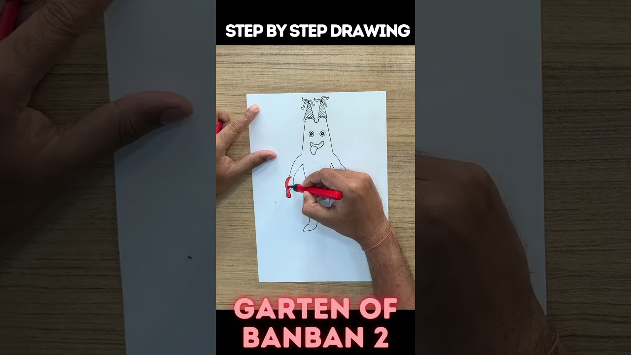 How to draw Garten of Banban 2 #shorts