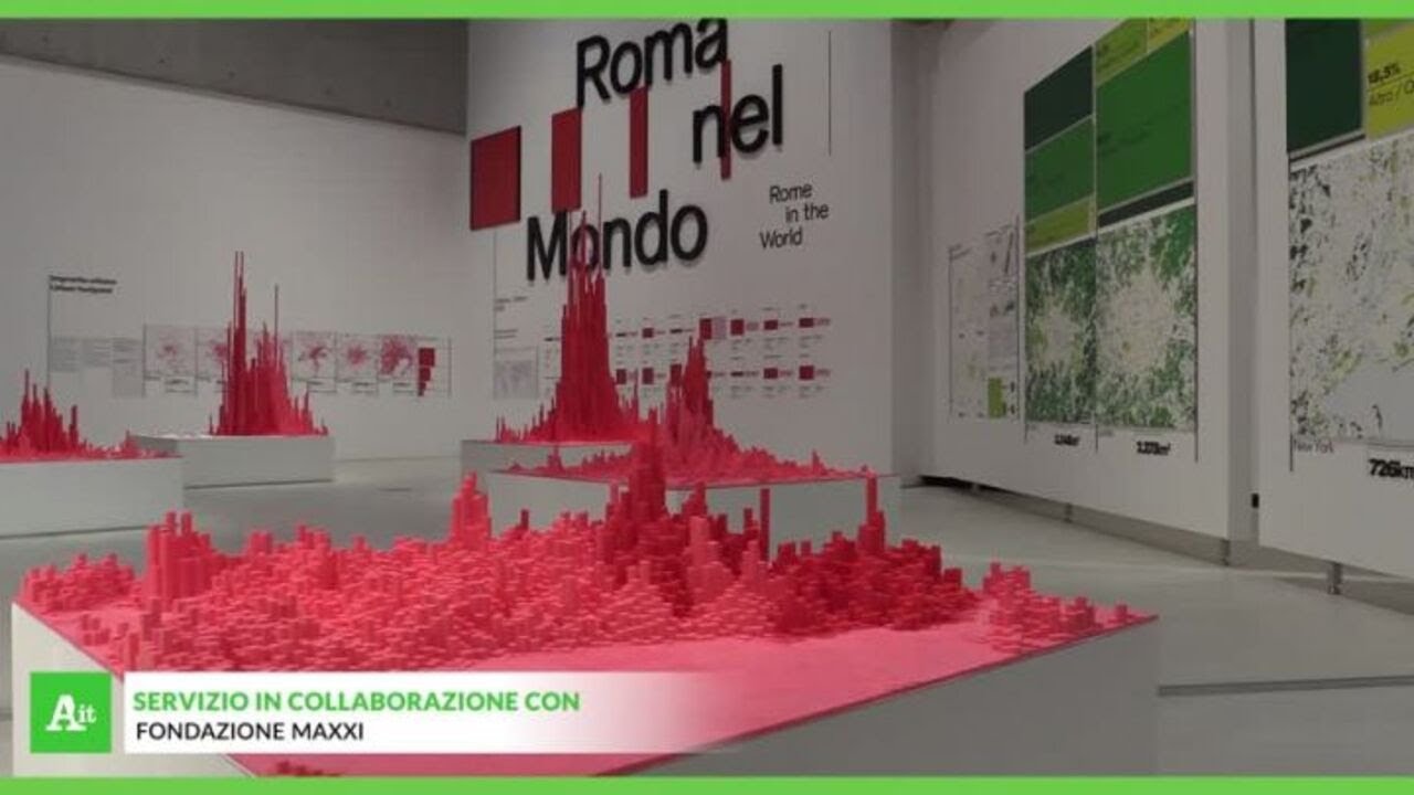 "Roma nel mondo", al Maxxi la capitale dialoga con le metropoli globali