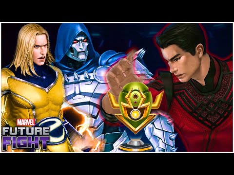 SHANG CHI DESTROYS TIMELINE META CHARACTERS 👉 CTP OF GREED 👏 | Marvel Future Fight