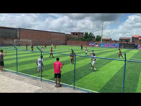 Primeiro Tempo da Final do Torneio de Embaixadas do EC Bahia. Catu x Camaçari. 07/12/2025.