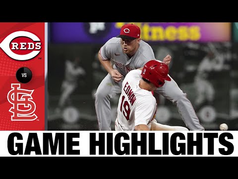 Reds vs. Cardinals Game Highlights (6/10/22) | MLB Highlights