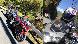 2018/11　秩父山梨ツーリング動画