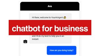 Use THIS CHATBOT to interact with all of your website visitors