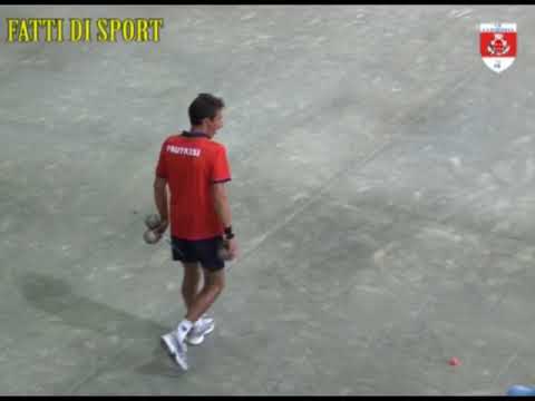 Bocce  aspettando il Campionato : La Perosina - Gaglianico stagione 2019/2020