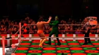 WWE 2k14 Holiday Sims -Controversial Last-Minute Christmas Championship Match