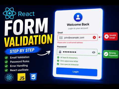 Password Uppercase Validation Using Javascript React Javascript Formvalidation